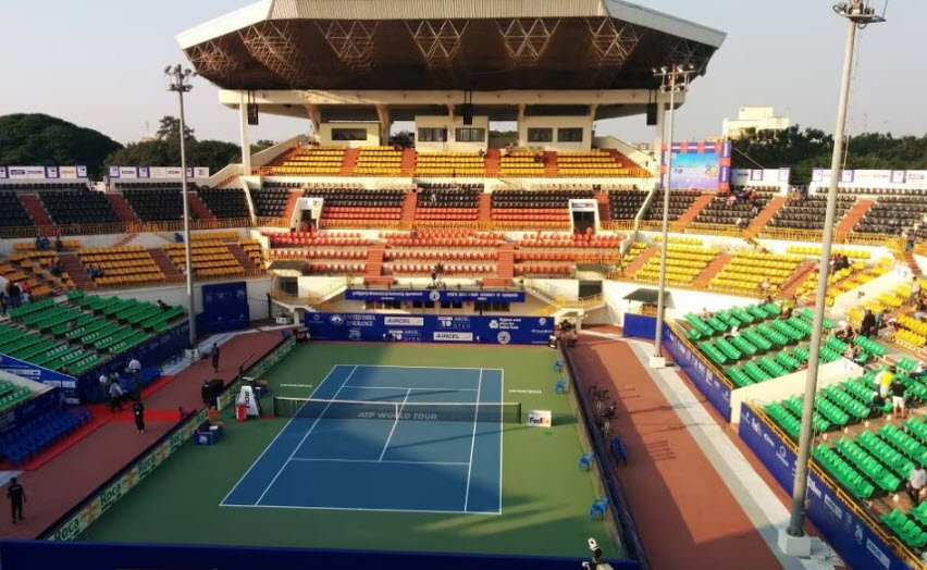 Chennai Tennis Stadium (Tennis)